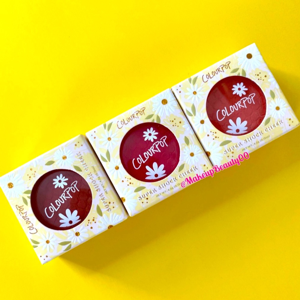 Colourpop - Super shock cheek 3 piece set